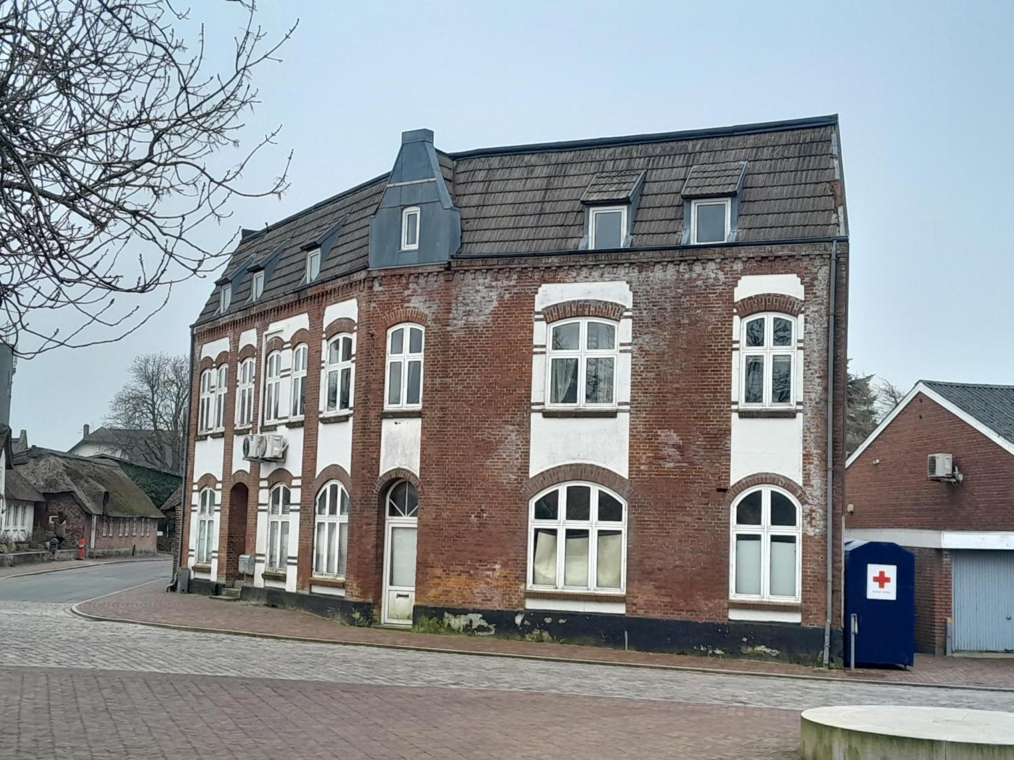 Apartment Mit 2 Zimmern Und Balkon Im Herzen Von Hoyer Højer Exteriör bild