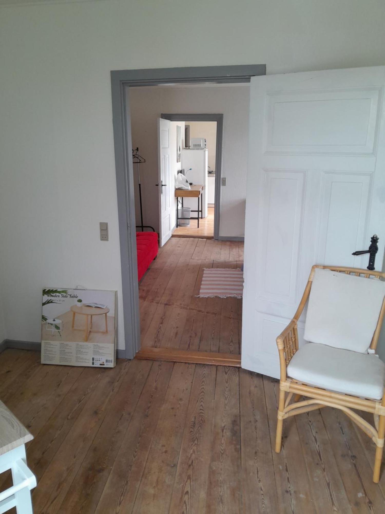 Apartment Mit 2 Zimmern Und Balkon Im Herzen Von Hoyer Højer Exteriör bild