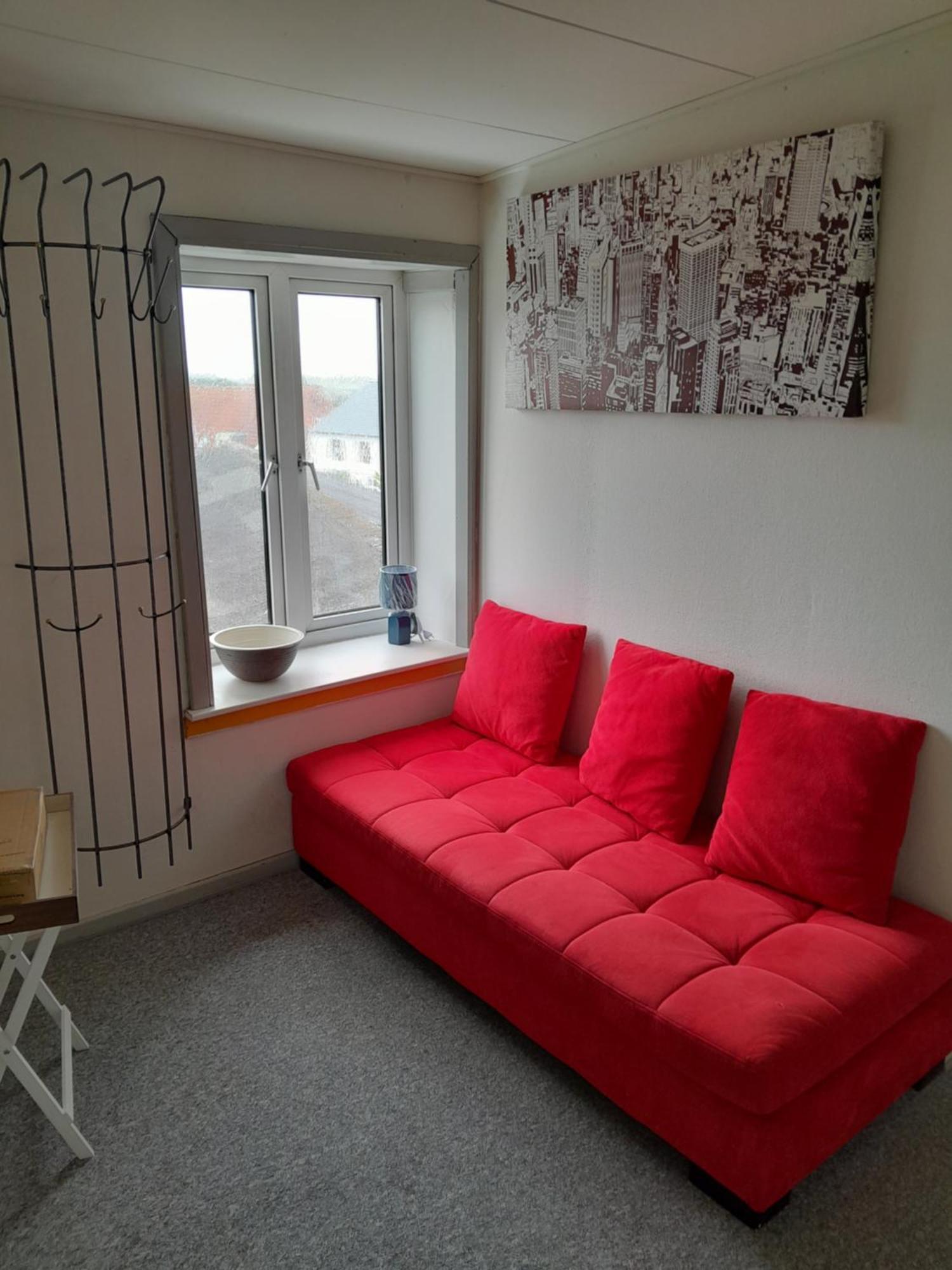 Apartment Mit 2 Zimmern Und Balkon Im Herzen Von Hoyer Højer Exteriör bild